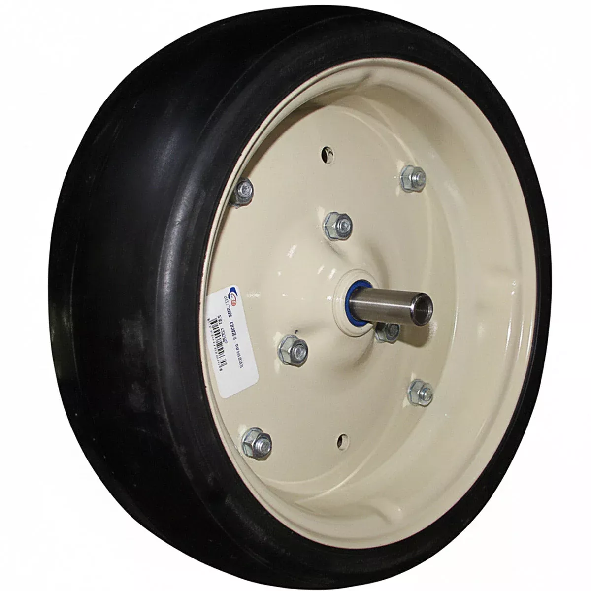 AgSmart Gauge Wheel Assembly for Dickey Row Crop Cultivators - 4" x 12"