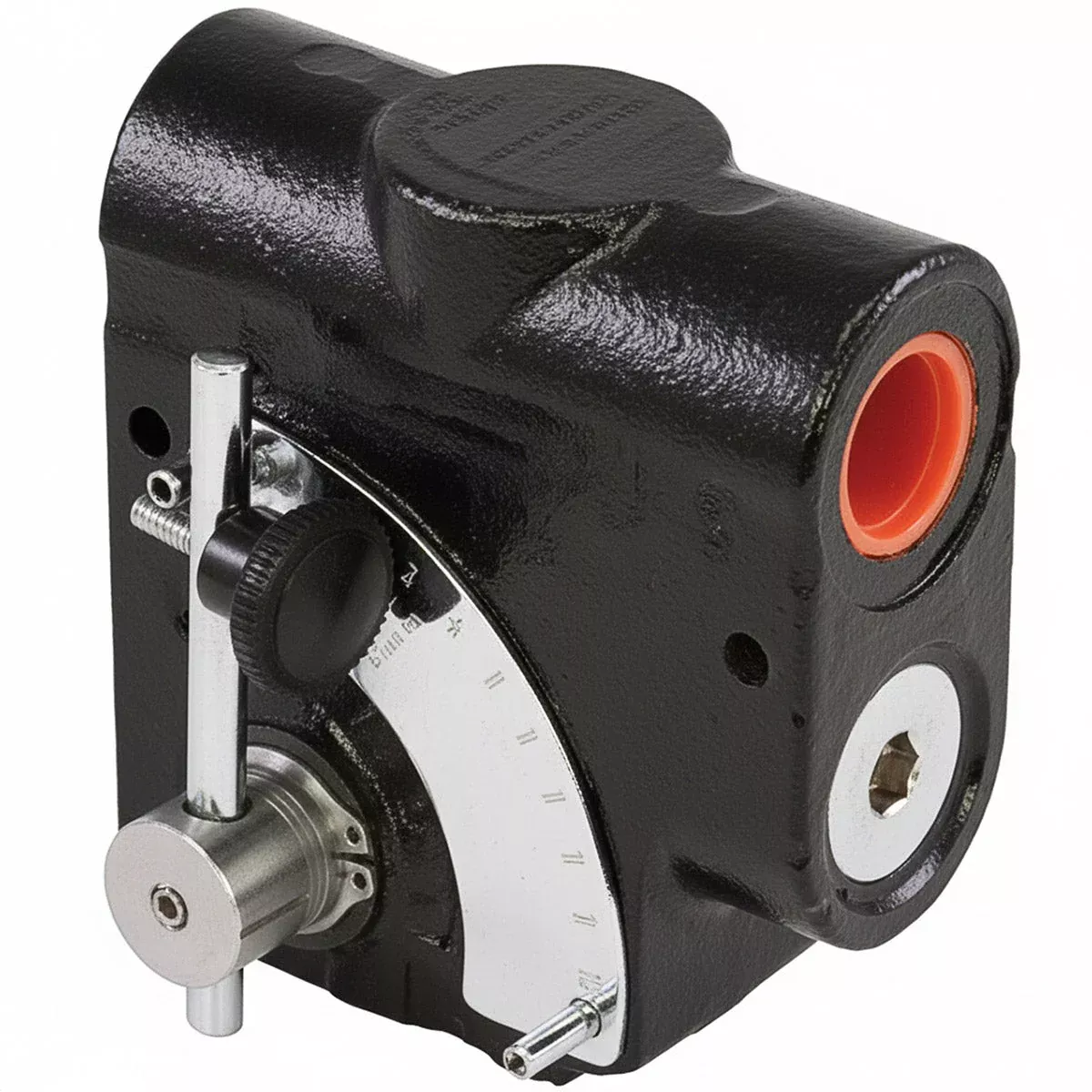 AgSmart Hydraulic Flow Control Valve - 3/4"-16 ORB Ports #12 SAE, 0-30 GPM Range, without Relief