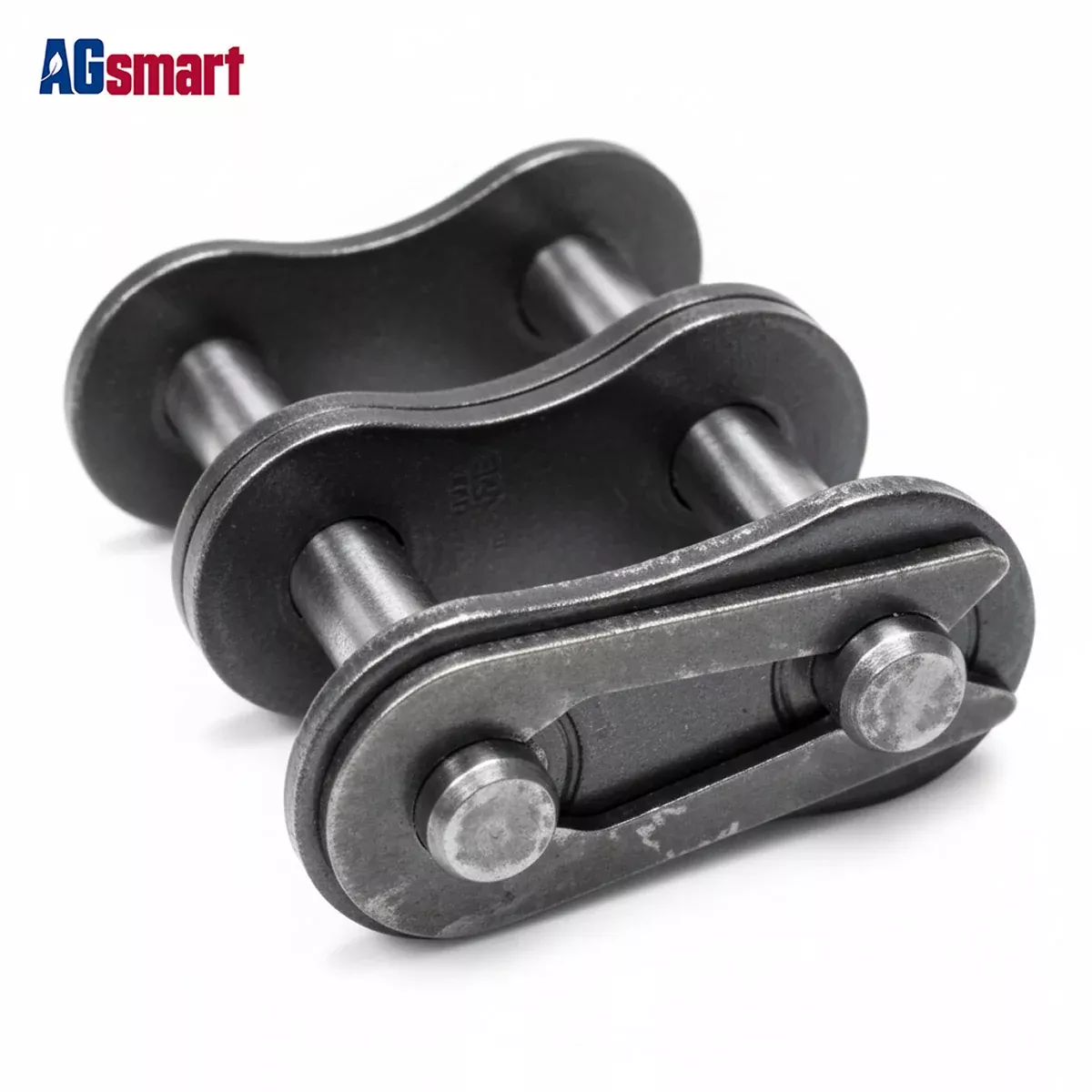 AgSmart Roller Chain Connecting Link - #40 Double Strand, 2-Pack