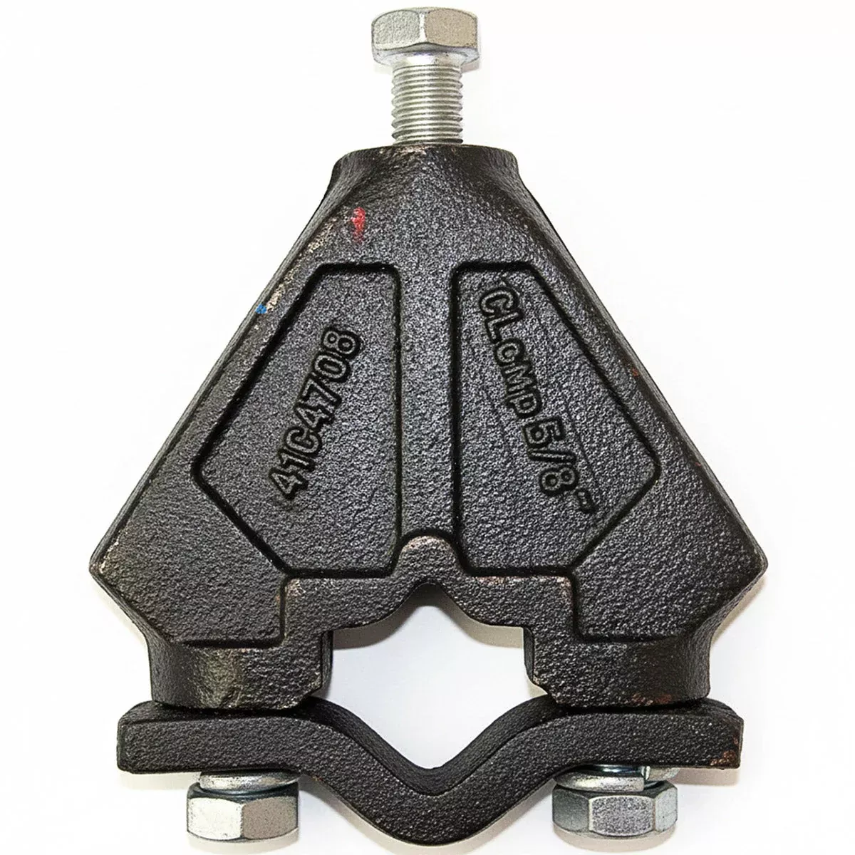 AgSmart Tool Bar Clamp for 5/8" x 2" Shank, 1-1/4" Diamond Style