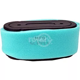 Air Filter with prefilter replaces Kawasaki 11029-7002.
