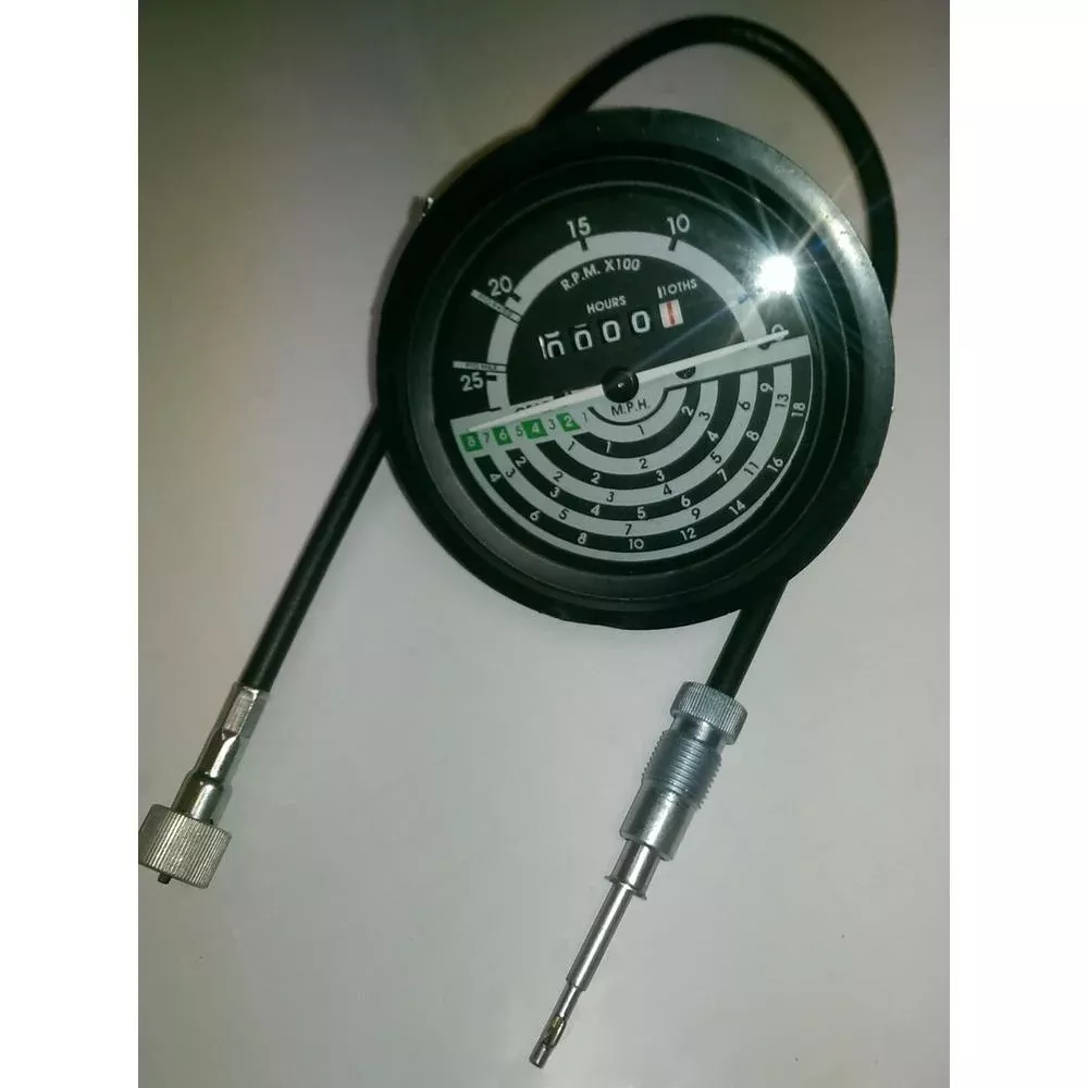 AL30803 Tractometer 8 Speed Double Needle w/ Cable Fits John Deere Fits JD 1030