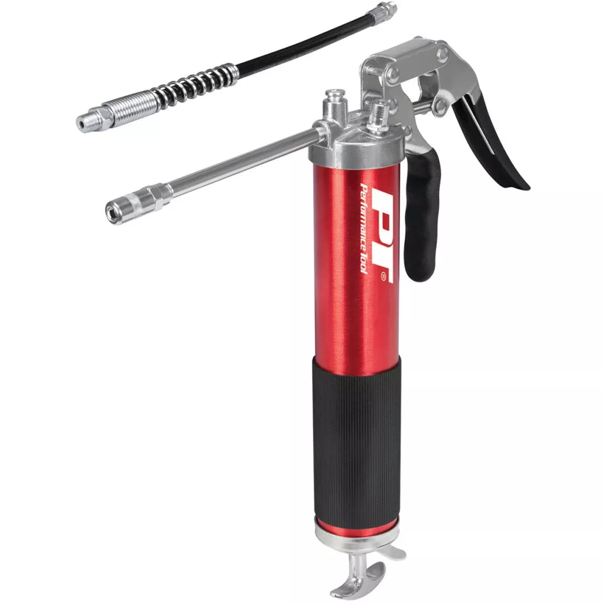 ALUMINUM HEAVY DUTYPISTOL GRIP GREASE GUN