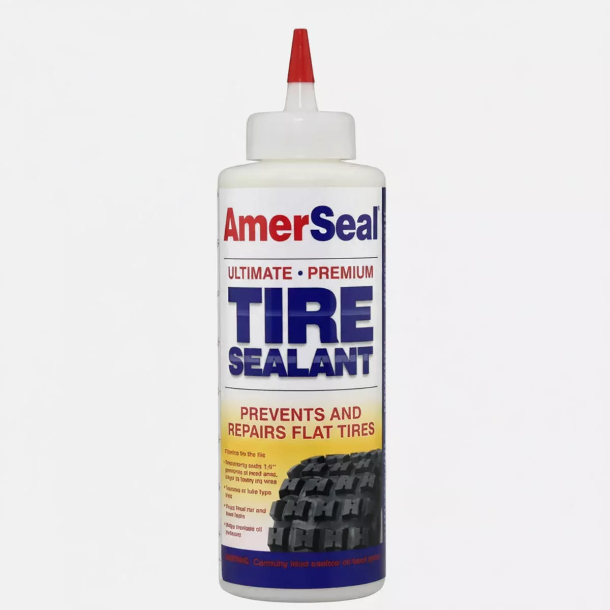 AmerSeal Tire Sealant - 16 Ounce Bottle