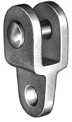 Anderson CA1517033 30000 lb Galvanized Ductile Iron Clevis Eye
