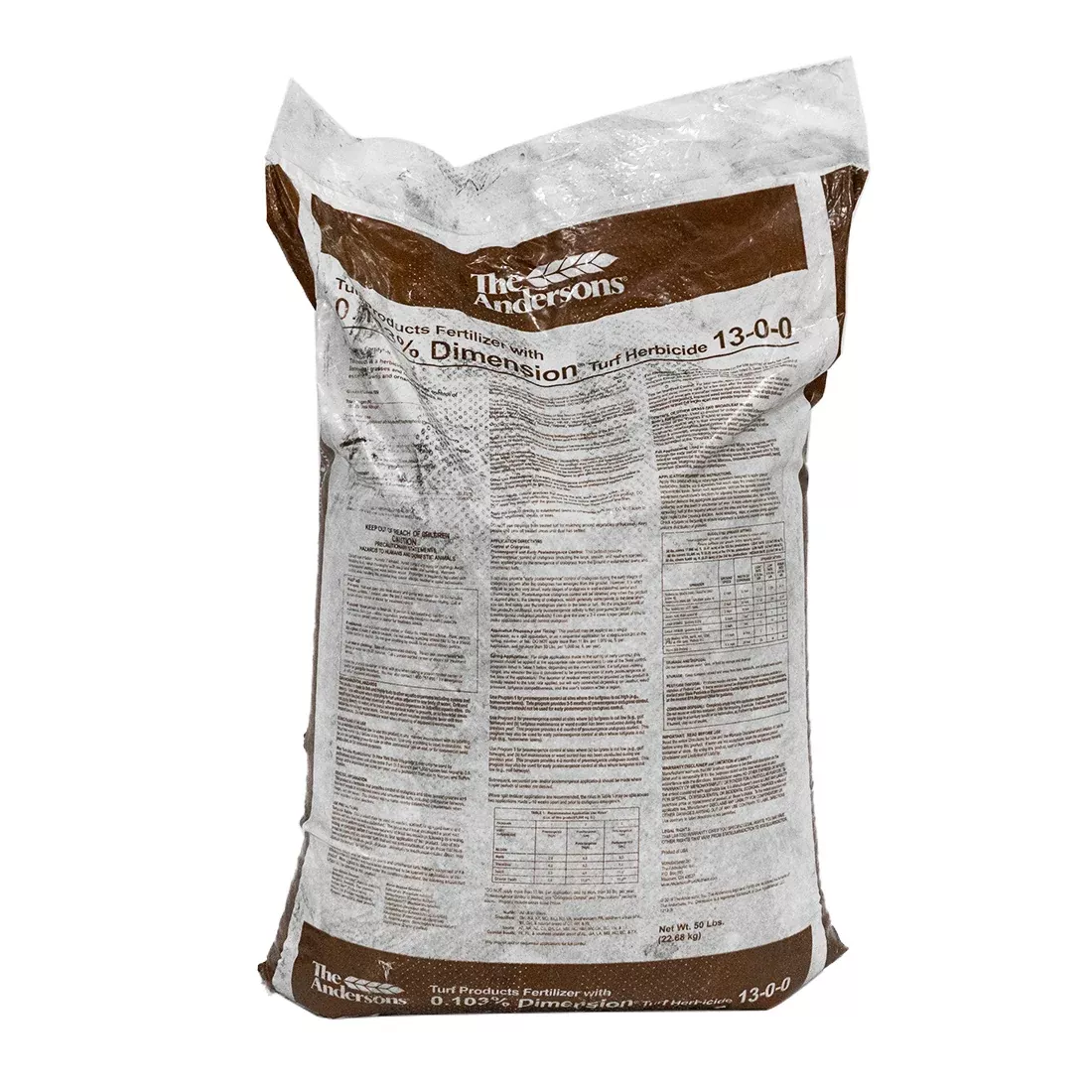 The Andersons 13-0-0 Fertilizer w/ 0.103% Herbicide 50 LB