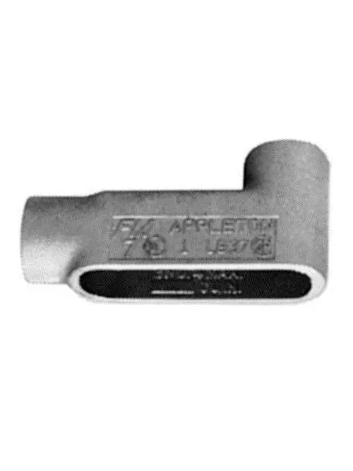 Appleton LB87 3" Form 7 LB Conduit Body