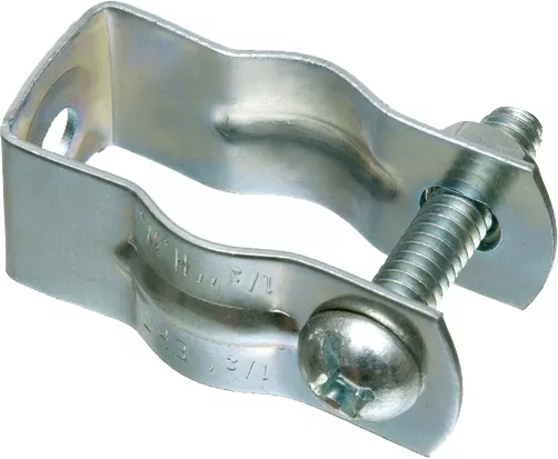 Arlington 2000 #0 Conduit Hanger w/ Bolt & Nut, Steel