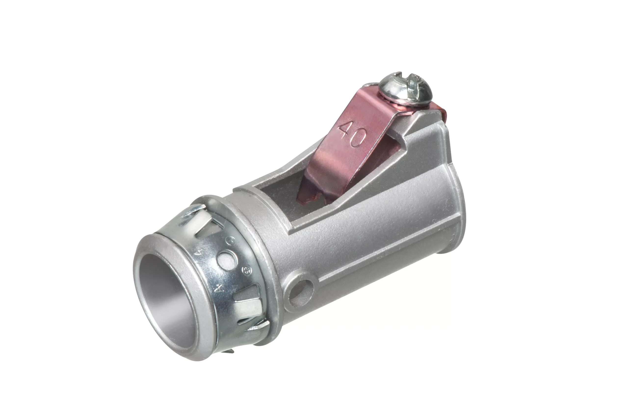 Arlington 4110ST 1/2" Snap²It Connector, Flex/AC/MC