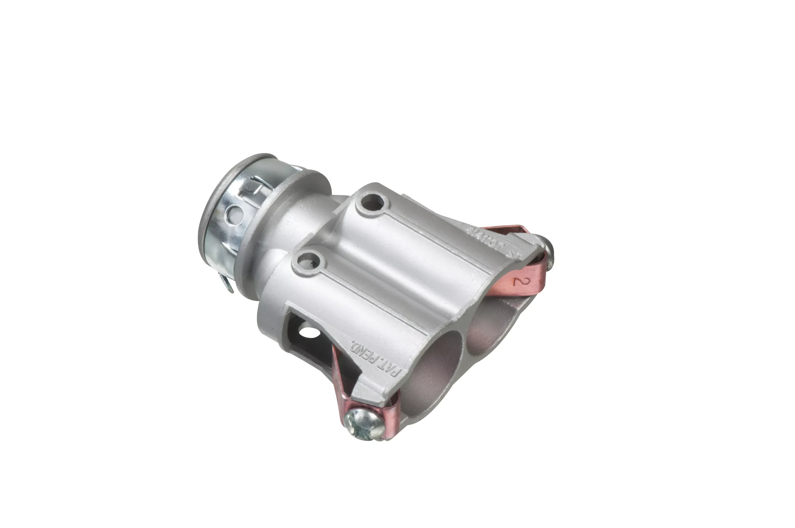 Arlington 4141107ST 3/4" Snap²It Duplex Connector, Flex/AC/MC