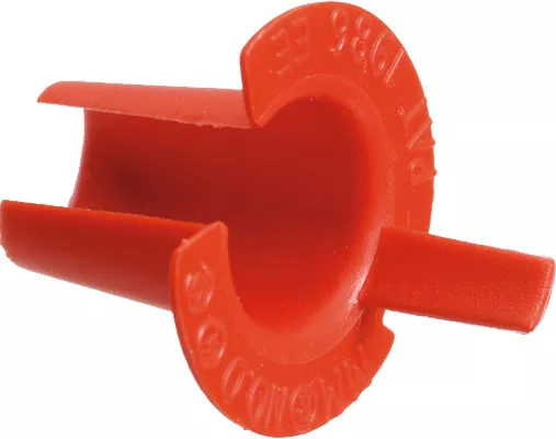 Arlington AS3 1/2" Anti-Short Bushing, Plastic