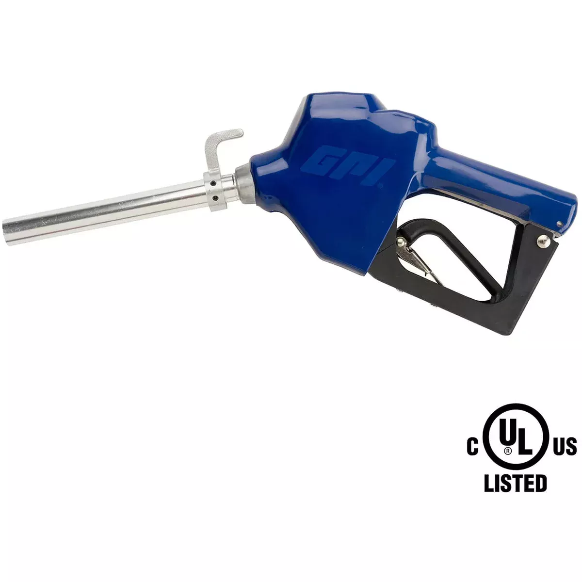 AUTO-SHUTOFF UNLEADED HIGH FLOW NOZZLE WITH HOOK – 3/4" NPT
