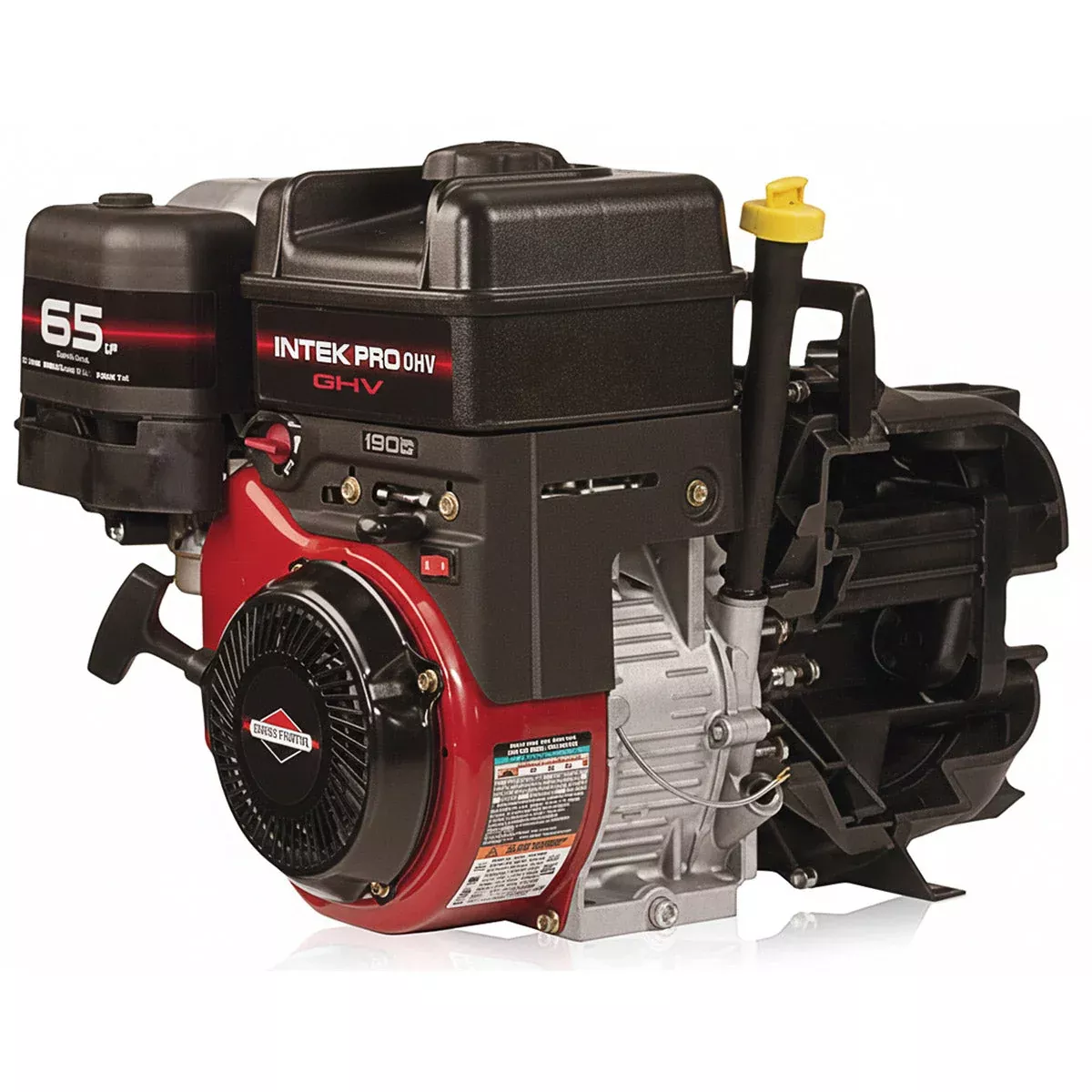 BANJO 2 INCH POLY CENTRIFUGAL PUMP WITH 6-1/2 HP BRIGGS AND STRATTON GAS ENGINE. BUNA SEALS