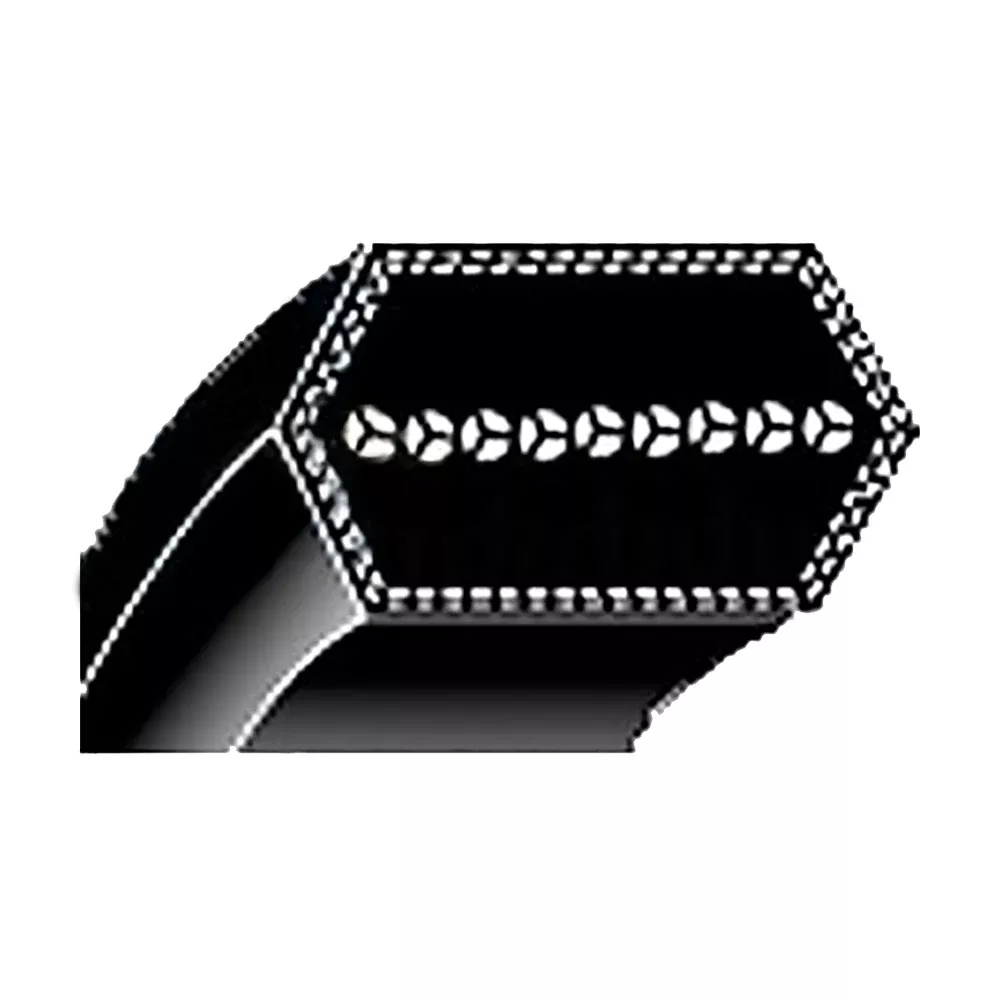 BB128 Double V Belt For Amadas Peanut Combine Models 511 522 525