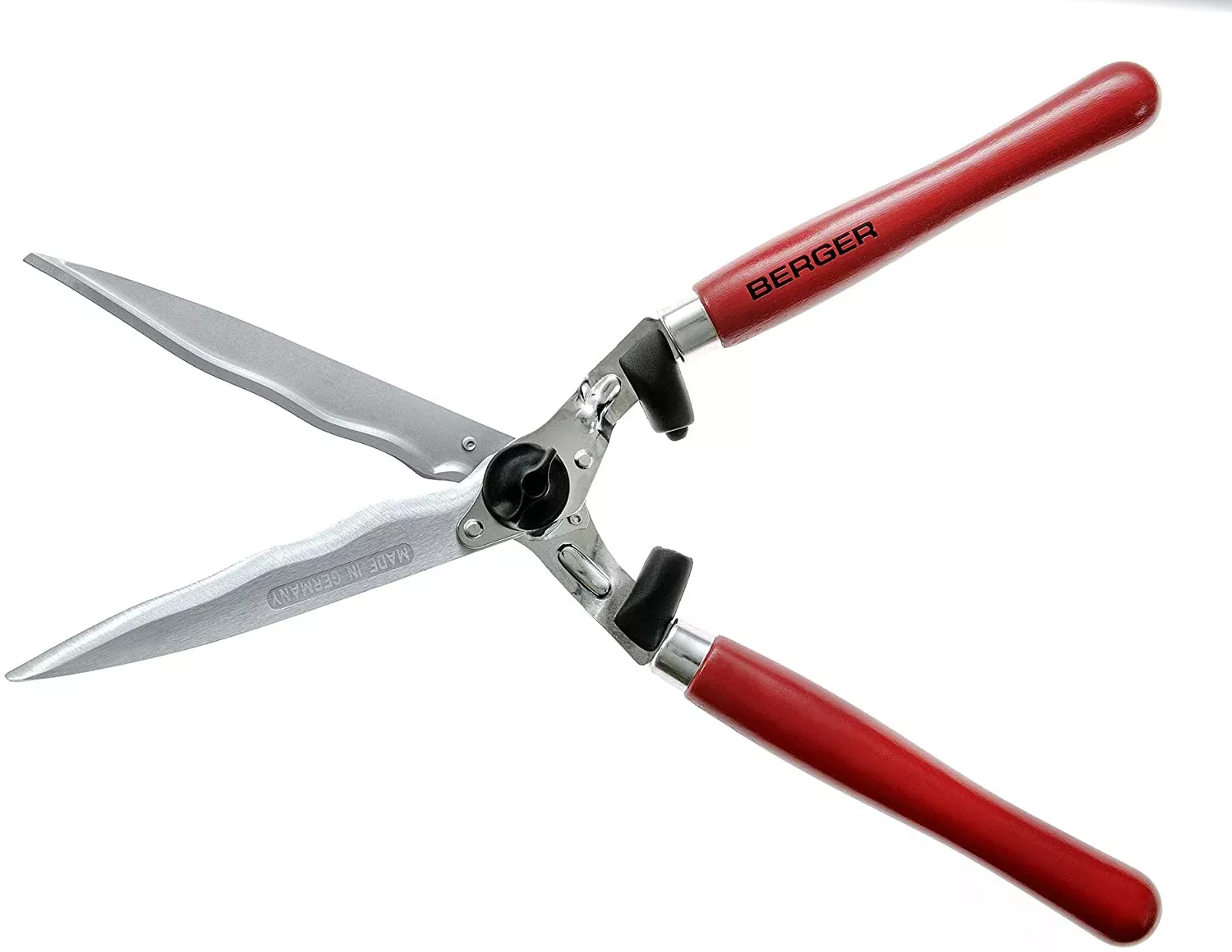 Berger B-4590FEL Hedge Shear with Wavy Edge Blades