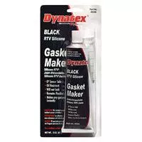 BLACK RTV SILICONE GASKET MAKER - 3 OUNCE CARDED TUBE