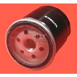 Black Spin-on Oil Filter for many 80-89 Harley Davidson Motorcycles.