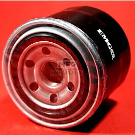 Black Spin-on Oil Filter for many 86-87 Suzuki Motorcycles
