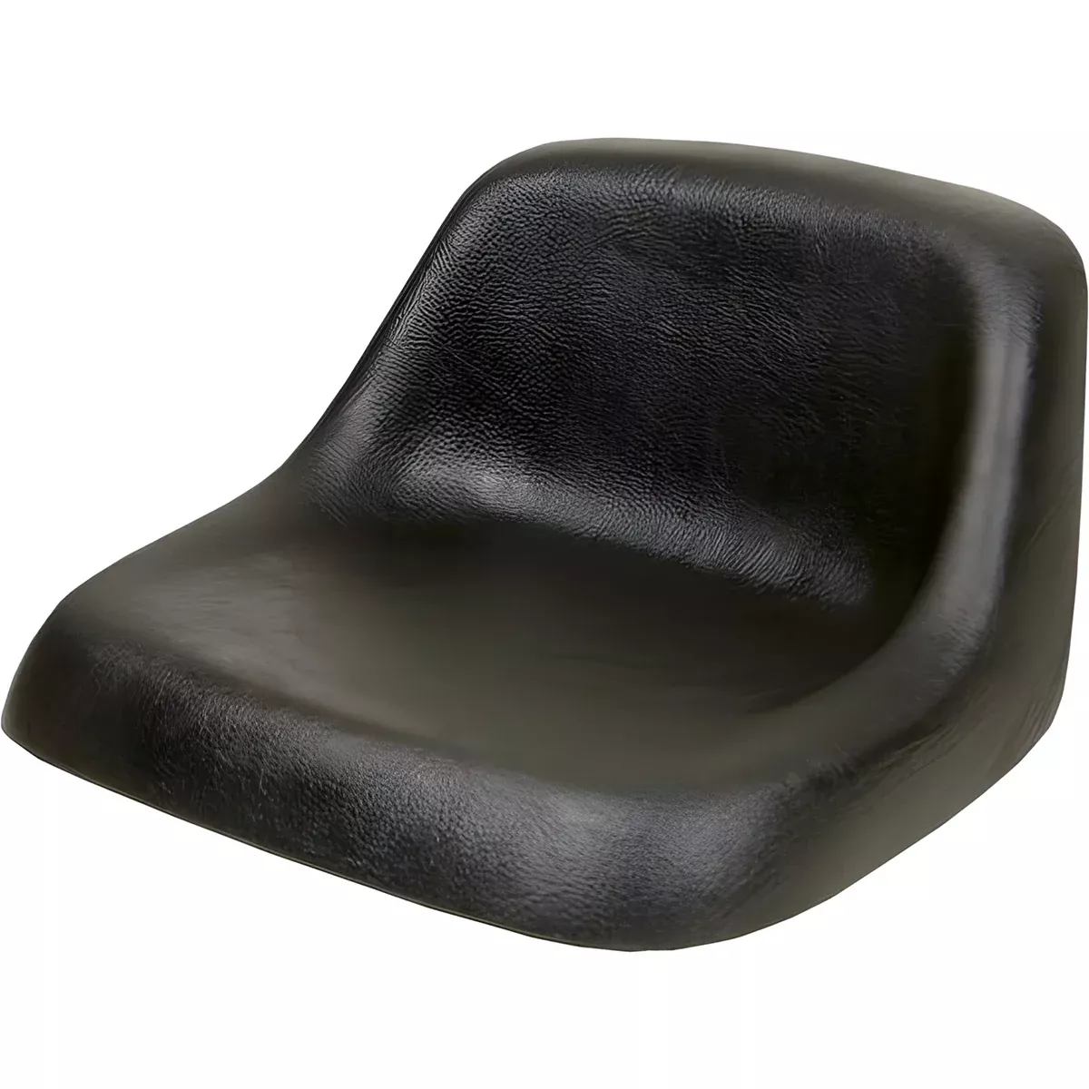 Black Talon Deluxe Low-Back Seat, Waterproof Polyurethane, High-Density Foam, 250 lb Capacity, 110000BK