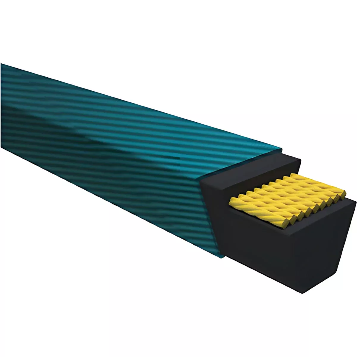 BLUE KEVLAR V-BELT 5/8" X 139"