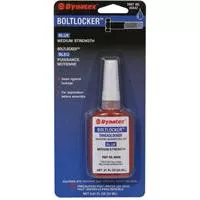 BLUE THREAD LOCK - MEDIUM STRENGTH - 24 MIL CARDED TUBE