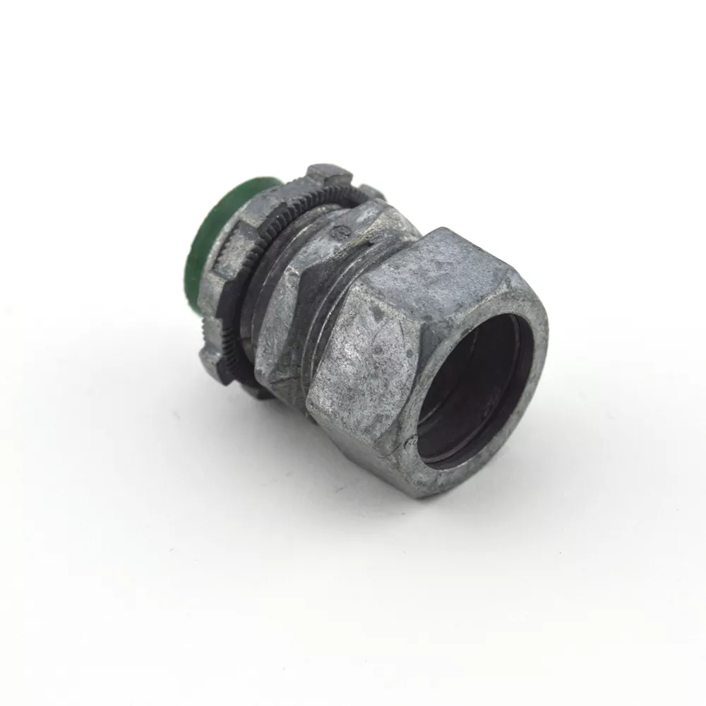 Bridgeport 250-DCI2 1/2" EMT Insulated Compression Connector, Die Cast
