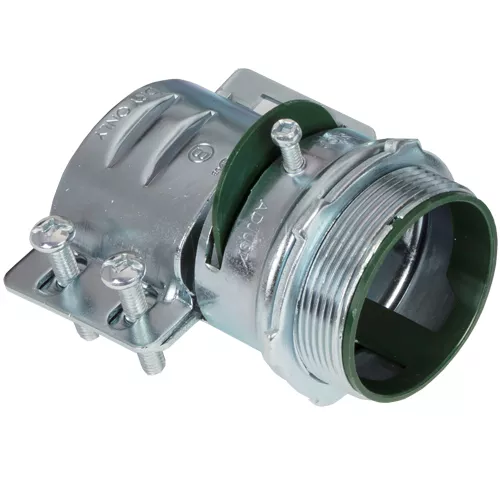 Bridgeport 686-UI 2" Adjustable Endstop MC Connector, 2 Screw, Steel