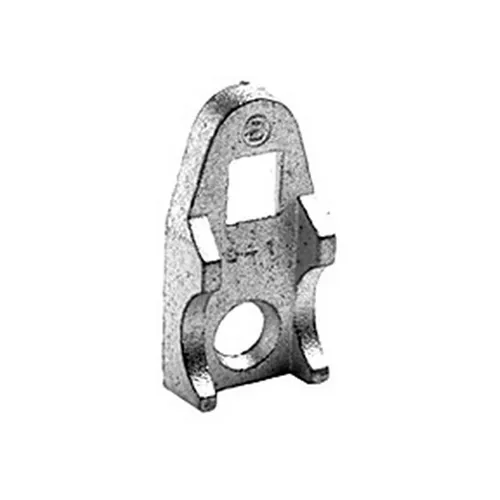 Bridgeport 942 3/4" Malleable Iron Rigid/IMC/EMT Clamp Back