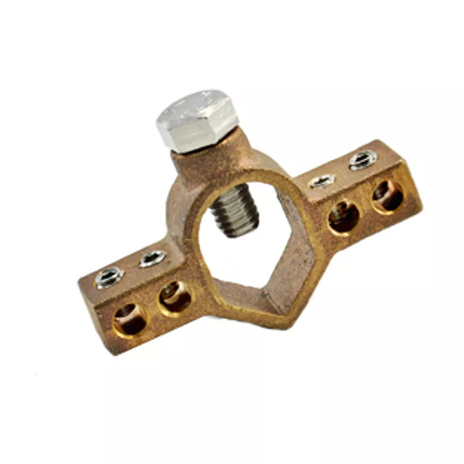 Bridgeport IGBC-075 3/4" Ground Rod Clamp