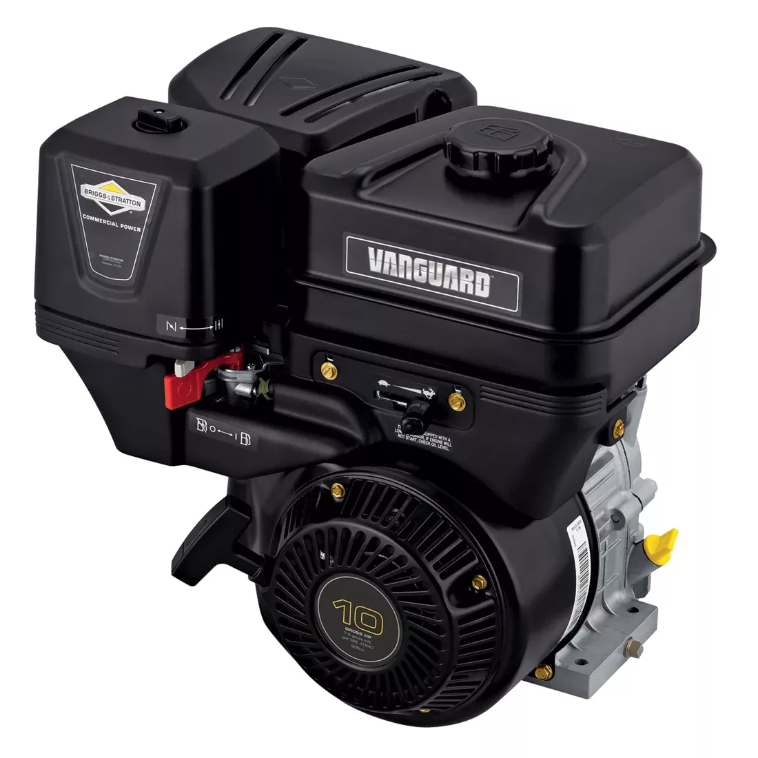 Briggs & Stratton 19L232-0036-F1 10HP Vanguard Horizontal Shaft Utility Engine