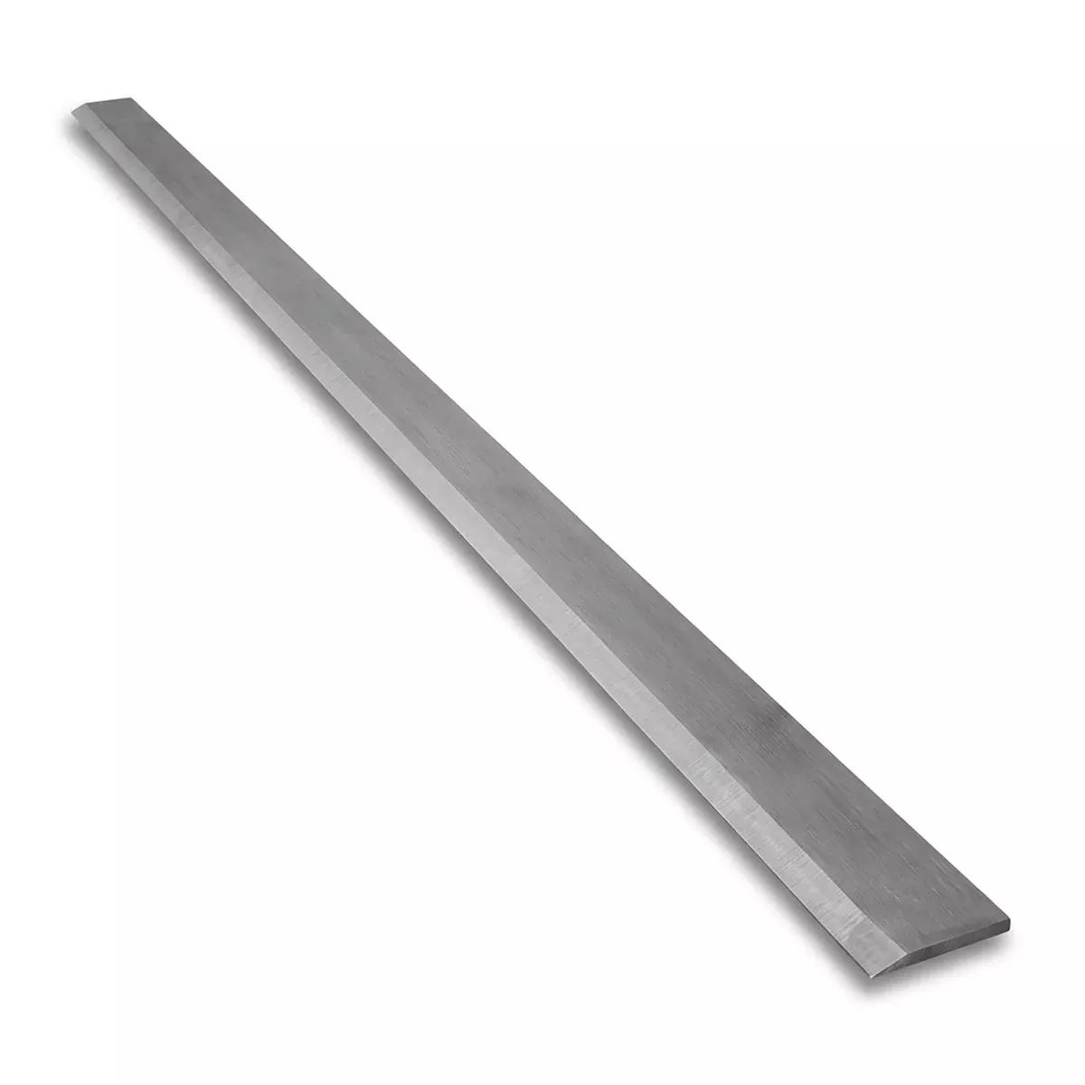 Bucket Cutting Edge - 5/8" x 6" x 96", Weld-On Base, Flat Single Beveled Edges