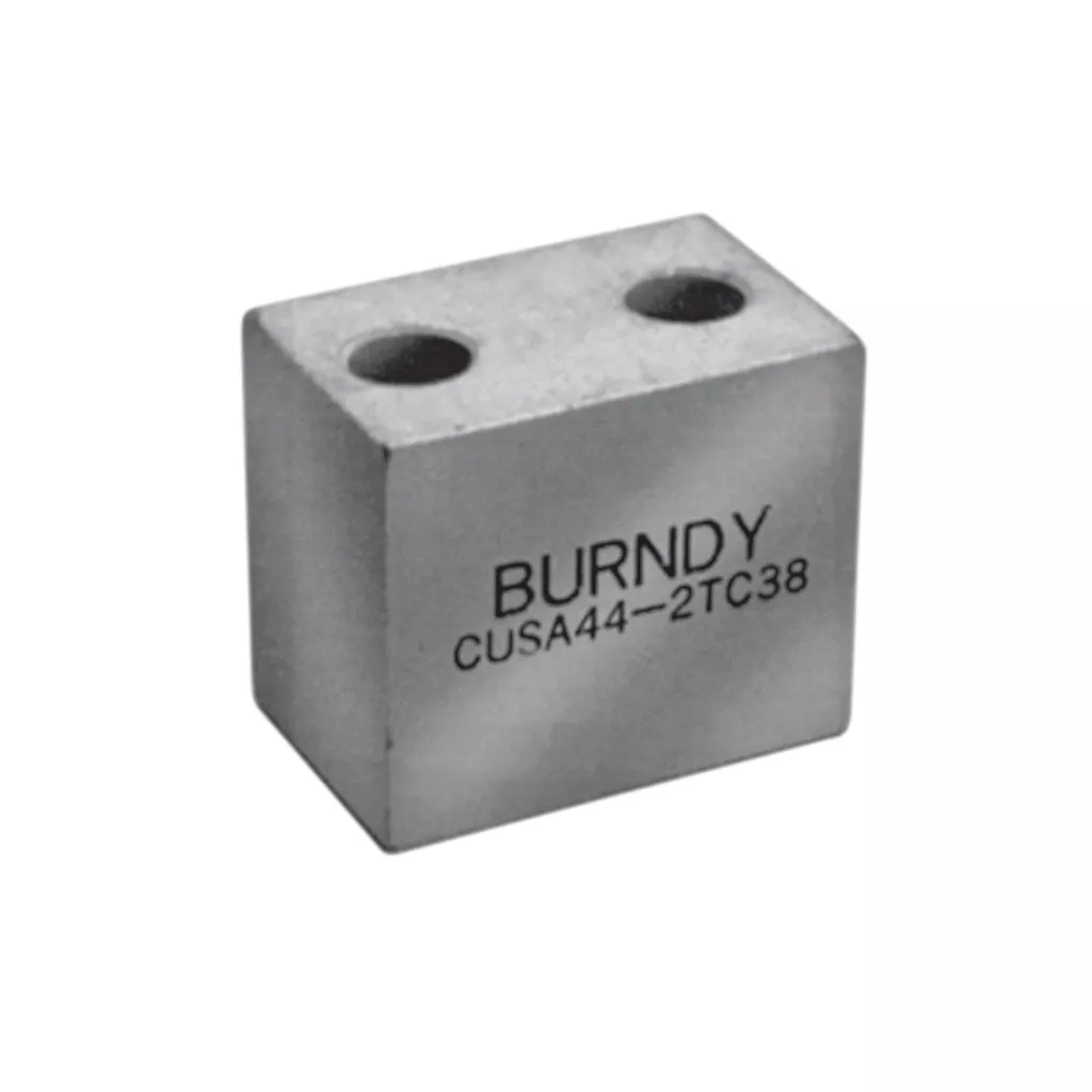 Burndy CUSA442TC38 (25021608) HYSTACK COPPER 3/8STUD