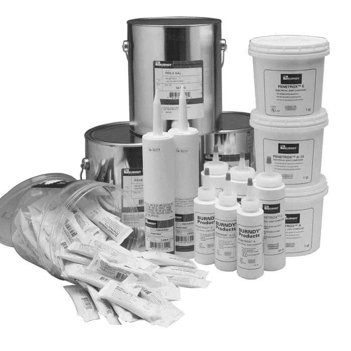 Burndy PENE4 Electrical sealing compound, Squeeze Bottle