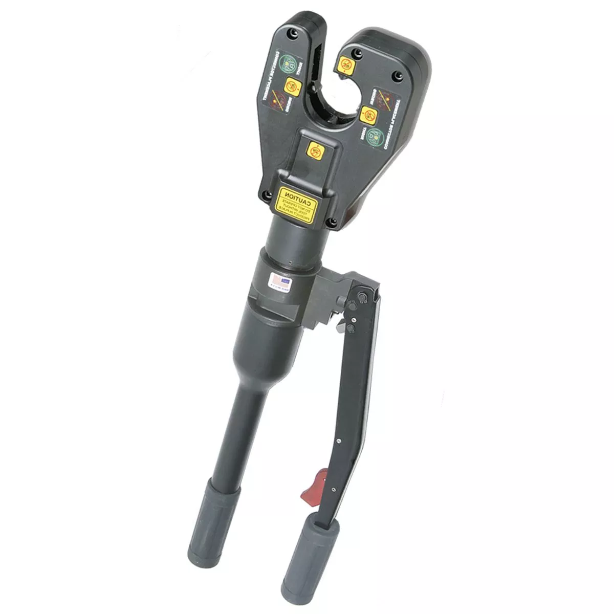 Burndy Y4PC834 Hyd Crimping Tool 4Point Self Contained 1000Cu & 750 Alum Terminals, 500Cu & 350 Alum Splices