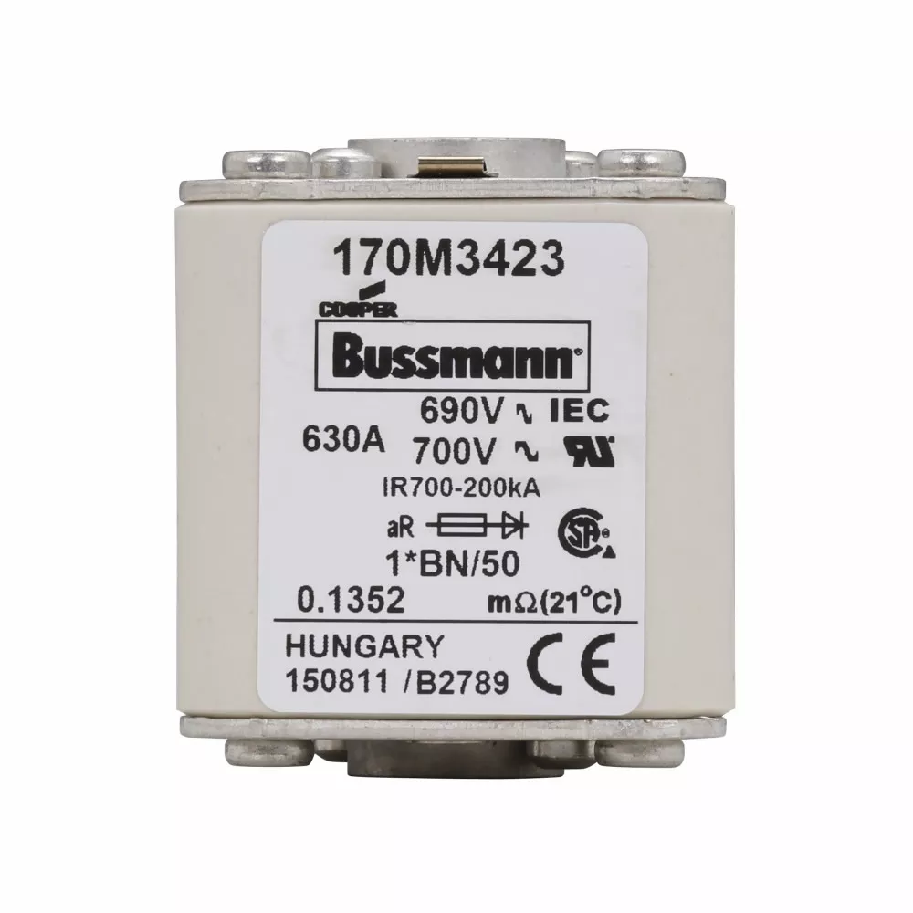 BUSS 170M3423 FUSE 630A 690V 1*BN/5