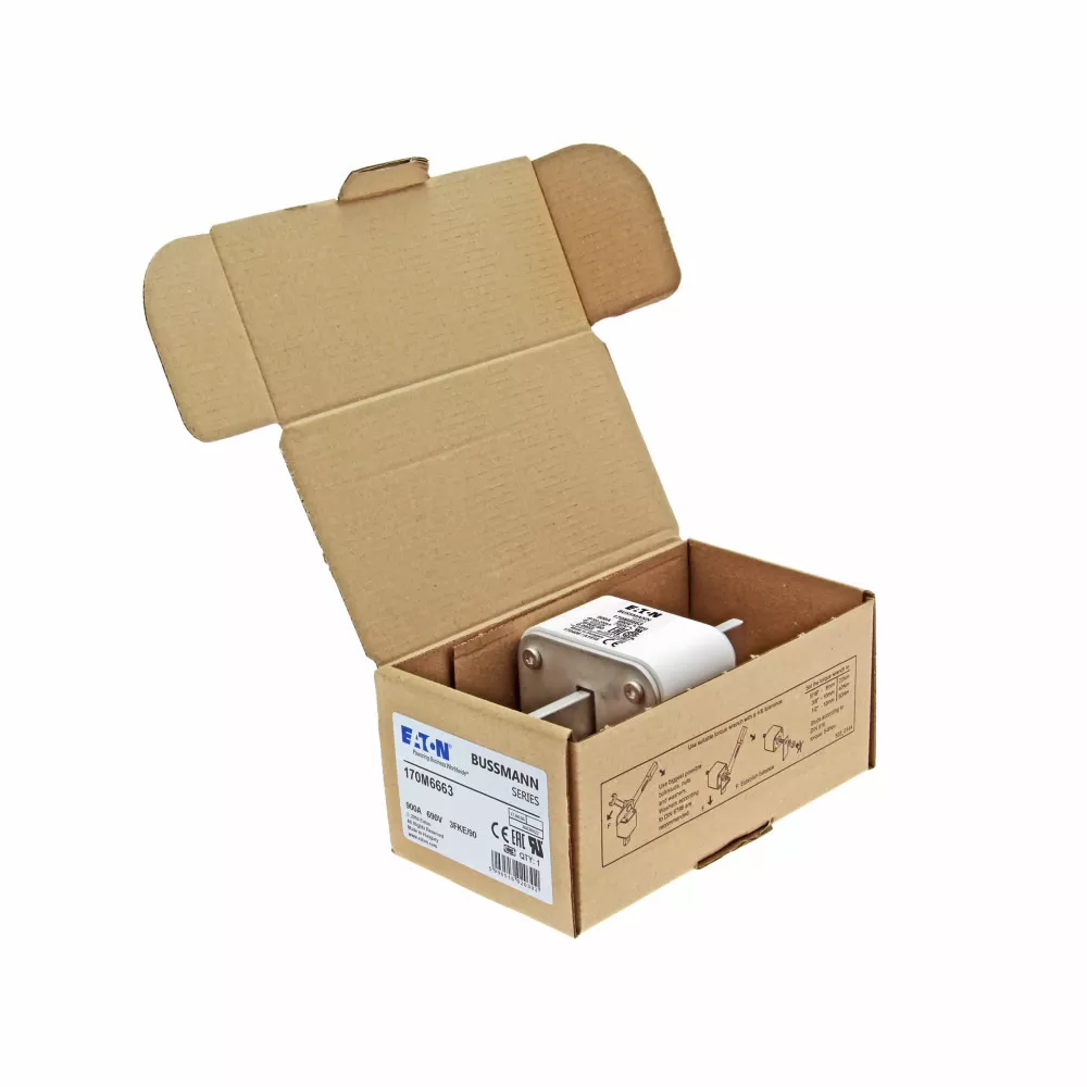 BUSS 170M6663 FUSE 900A 690V 3FKE/9