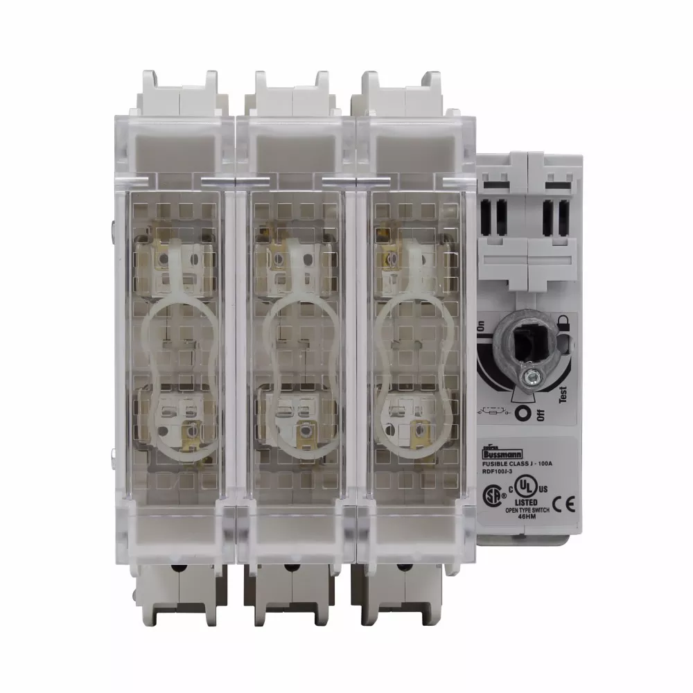 BUSS RDF100J-3 Switch 100A J 3P UL9