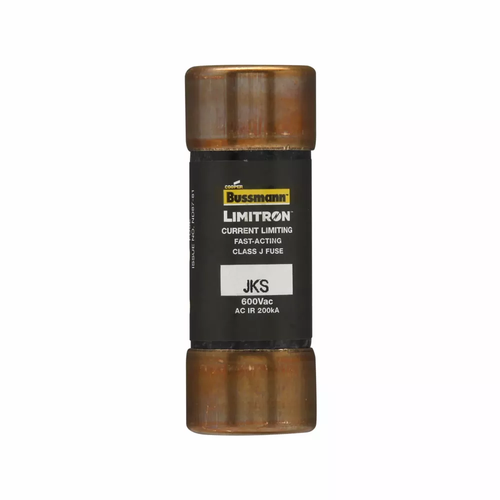 Bussmann JKS-6 6amp Limitron™ Fast-Acting Class J Fuse, 600Vac