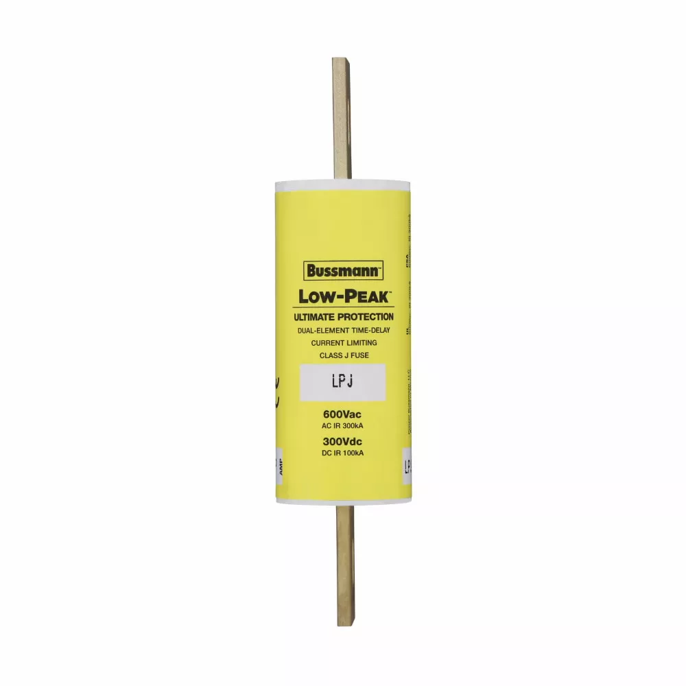 Bussmann LPJ-100SP 100amp Dual-Element, Time-Delay Class J Fuse, 600Vac/300Vdc