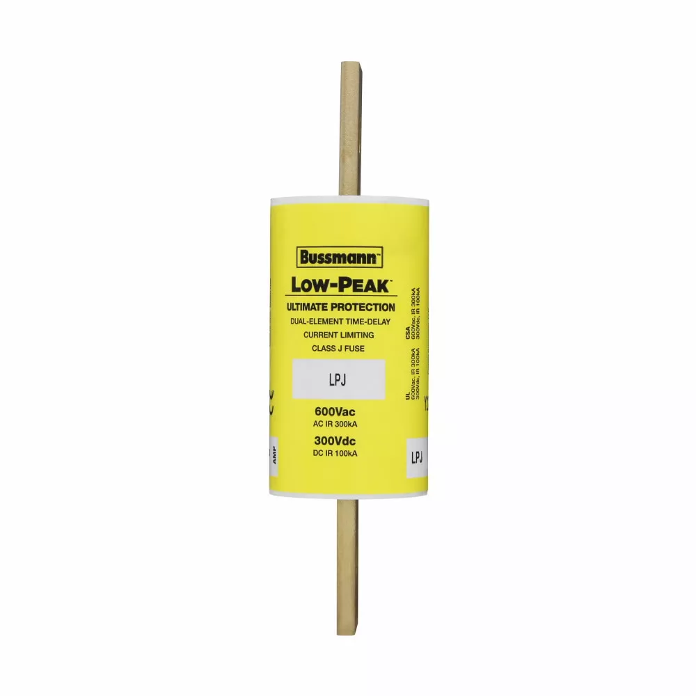 Bussmann LPJ-125SP 125amp Dual-Element, Time-Delay Class J Fuse, 600Vac/300Vdc