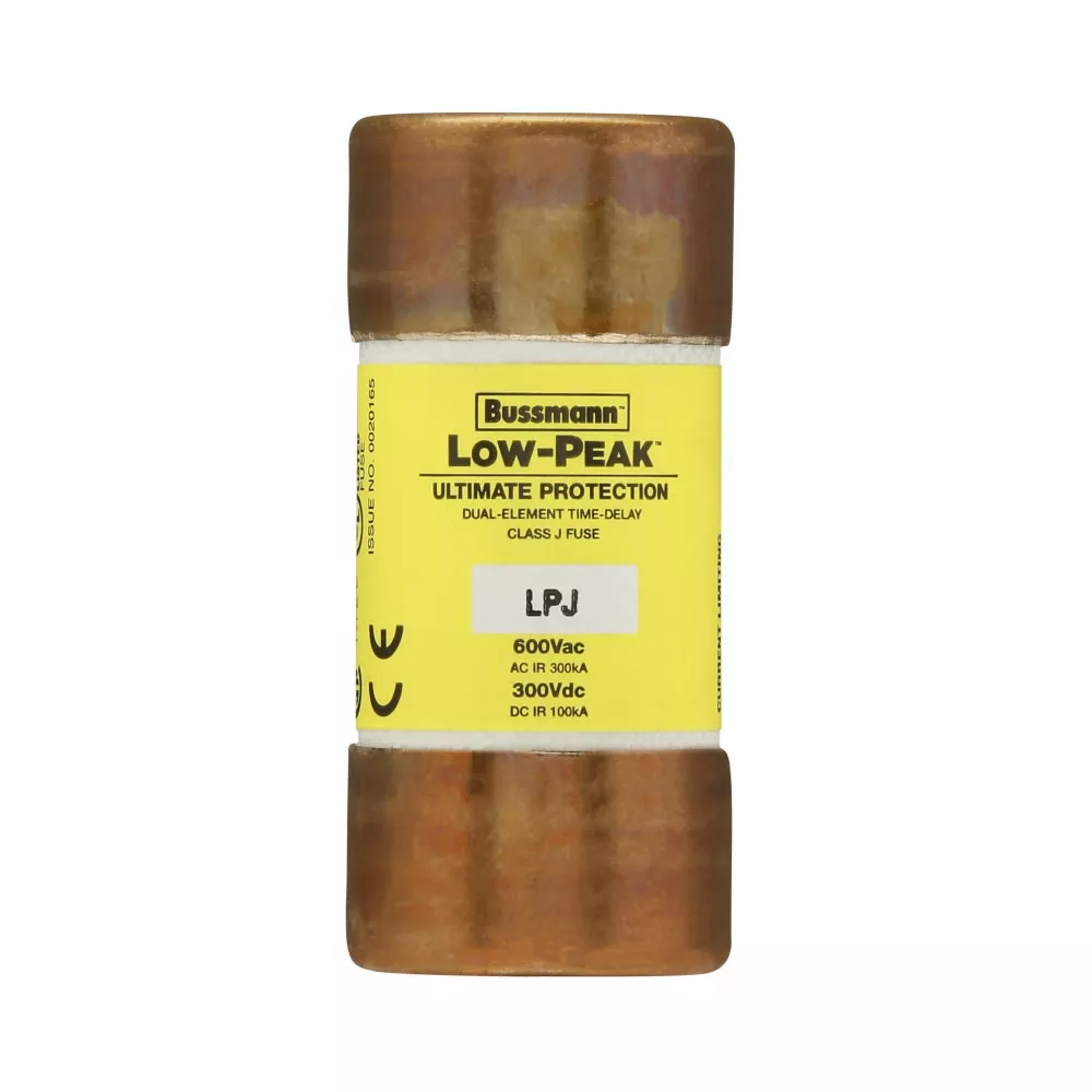 Bussmann LPJ-50SP 50amp Dual-Element, Time-Delay Class J Fuse, 600Vac/300Vdc