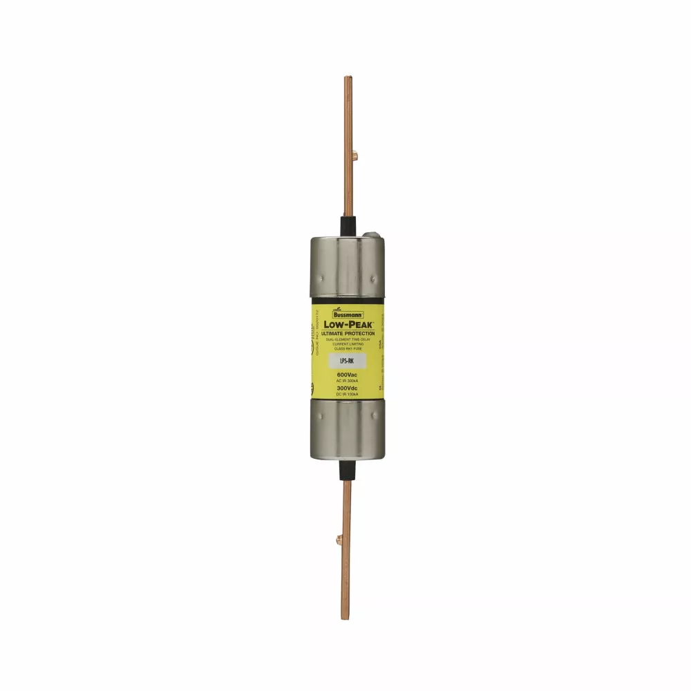 Bussmann LPS-RK-100SP 600v 100amp Current-Limiting, Dual-Element, Time-Delay Class-RK1 Fuse