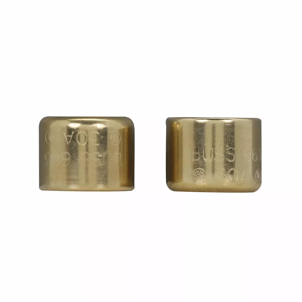 Bussmann NO.663 600V Class H(K) Fuse Reducer (pair), 1-30amp Fuse Range Size, 60amp Equipment/Fuseblock Size