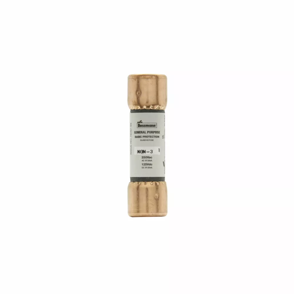 Bussmann NON-10 250v 10amp One-Time General Purpose Class-K5 Fuse