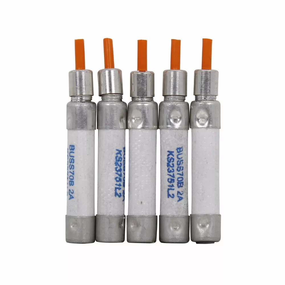 Bussmann Series 70B-2A 2 Amp 300 VDC Telecom Protection Fuse