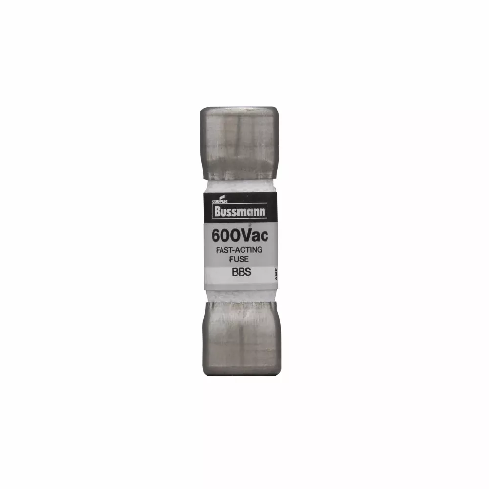 Bussmann Series BBS-1 1 Amp 600 VAC Midget Fast Acting Fuse