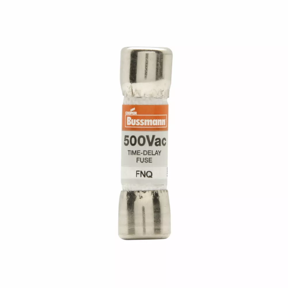 Bussmann Series FNQ-1/10 1/10 Amp 500 VAC Midget Time Delay Fuse