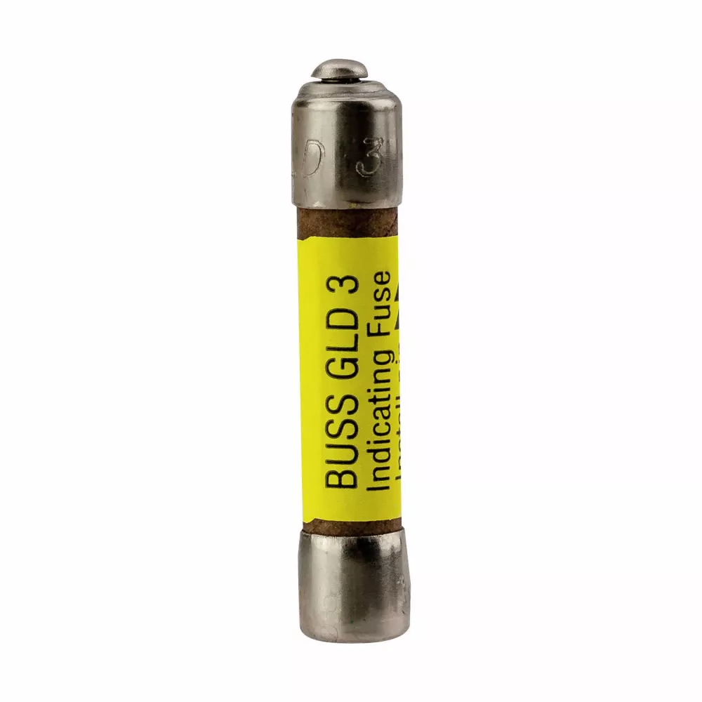 Bussmann Series GLD-3 Small Dimension Fuse