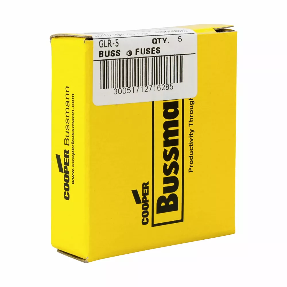 Bussmann Series GLR-5 Small Dimension Fast Acting Fuse