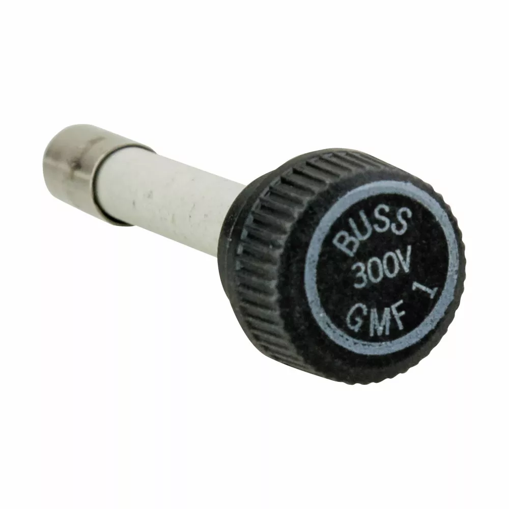 Bussmann Series GMF-1/2 1/2 Amp 300 VAC Non-Rejecting Time Delay Fuse